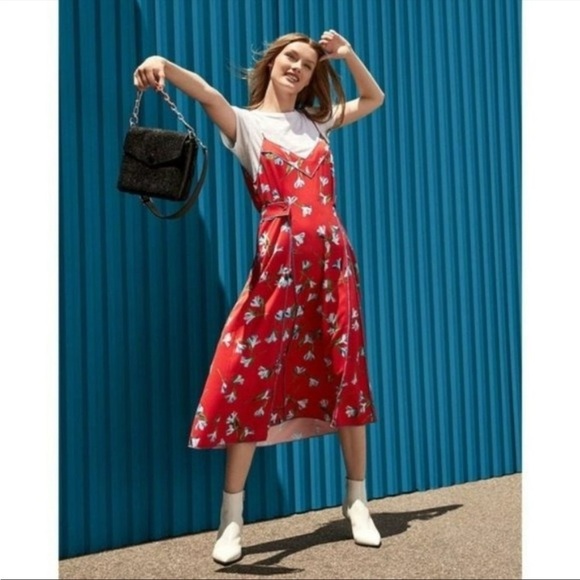 NWT Rag & Bone Hugo Tank Dress Red Floral
Midi Dress - Picture 4 of 4